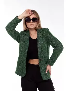 Пиджаки, жакеты 430 зеленый