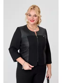 Пиджаки, жакеты 5061 черный