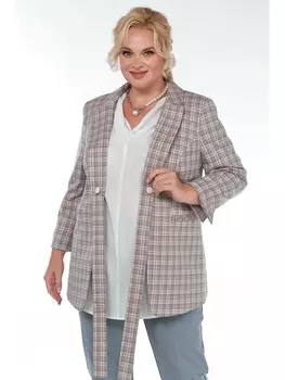 Пиджаки, жакеты 5167 серый