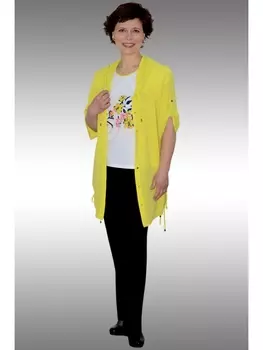 Пиджаки, жакеты 5304 желтцй