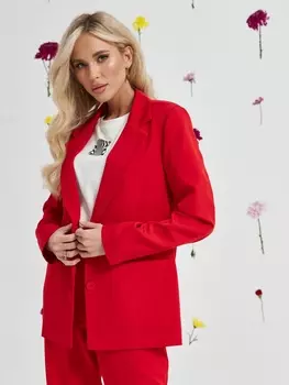 Пиджаки, жакеты 531/красный