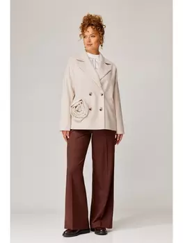 Пиджаки, жакеты 5321 молочный