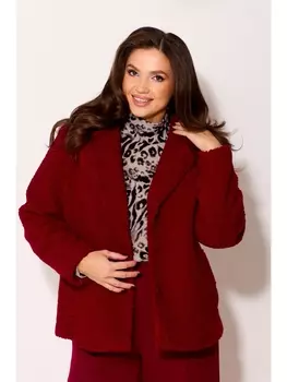 Пиджаки, жакеты 5336 бордо