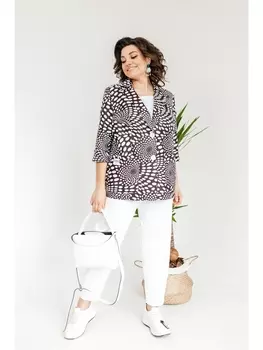 Пиджаки, жакеты 5-2490 коричневый