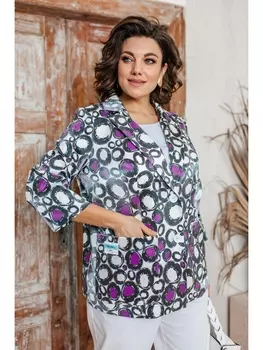 Пиджаки, жакеты 5-2490 сиреневый