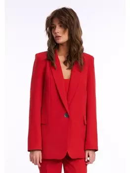 Пиджаки, жакеты 6001.1 красный