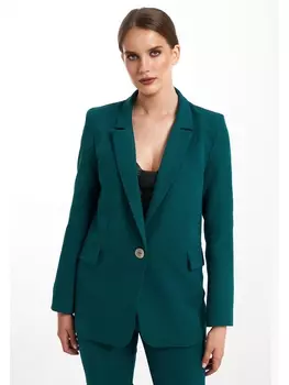 Пиджаки, жакеты 6001.3 изумрудный
