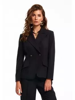 Пиджаки, жакеты 6004.1 черный