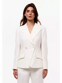 Пиджаки, жакеты 6004 молочный