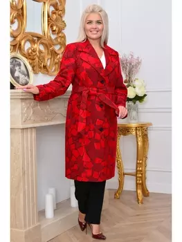 Пиджаки, жакеты 6086 красный