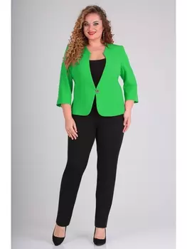 Пиджаки, жакеты 6308 зеленый