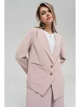 Пиджаки, жакеты 7226 пудра