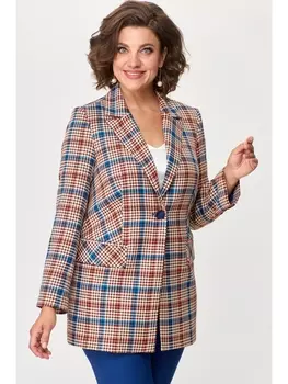 Пиджаки, жакеты 833 оранжевый