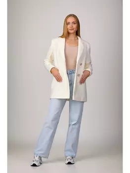 Пиджаки, жакеты 838/1 молочный