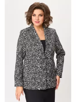 Пиджаки, жакеты 866 черный дизайн