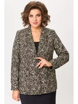 Пиджаки, жакеты 866 золото дизайн