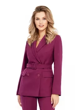 Пиджаки, жакеты 941 ягодный