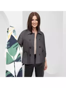 Пиджаки, жакеты Безупречные манеры (грей)