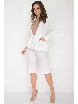 Пиджаки, жакеты БРУНЕЛЛО (ЛАЙТ ВАЙТ)