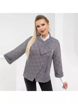 Пиджаки, жакеты Икона бизнеса (грей)