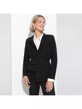 Пиджаки, жакеты Эволюция моды (леди, с поясной сумкой)