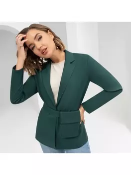 Пиджаки, жакеты Эволюция моды (с поясной сумкой)