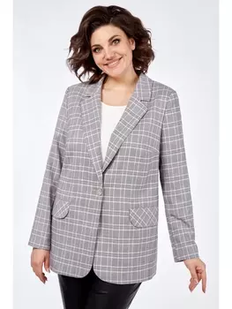 Пиджаки, жакеты М4.1582/1 серо-розовый