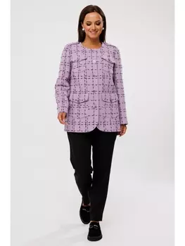 Пиджаки, жакеты М-020 лаванда