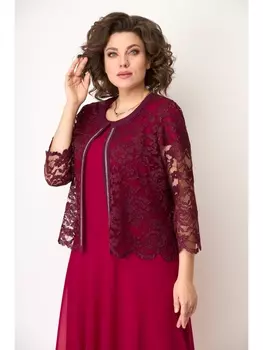 Пиджаки, жакеты М-601 бордо