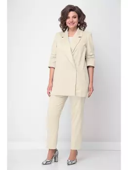 Пиджаки, жакеты М-853а кремовый