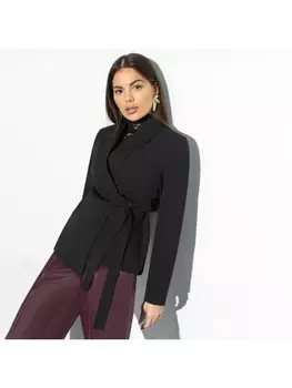 Пиджаки, жакеты Манеры очарования (блэк)