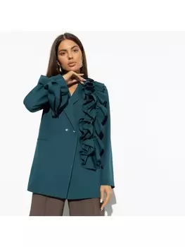 Пиджаки, жакеты На модном показе (green)