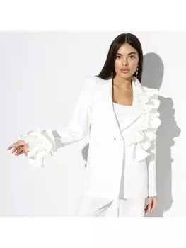 Пиджаки, жакеты На модном показе (white)