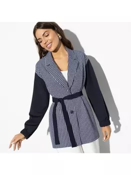 Пиджаки, жакеты Не пропусти главное (gothic, с поясом)