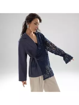 Пиджаки, жакеты Примкнуть к избранным (misty blue)