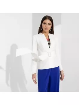 Пиджаки, жакеты С высоты подиума (с поясом)