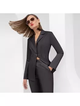 Пиджаки, жакеты Скорая модная помощь (антрацит)