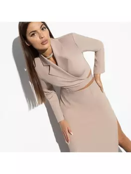 Пиджаки, жакеты Стильная сенсация (beige)