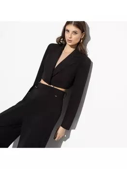 Пиджаки, жакеты Стильная сенсация (black, нью)