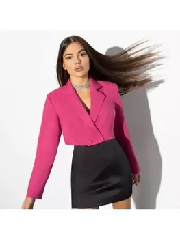 Пиджаки, жакеты Стильная сенсация (роскошная фуксия)