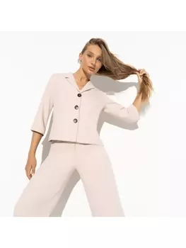 Пиджаки, жакеты Влияние трендов (beige)