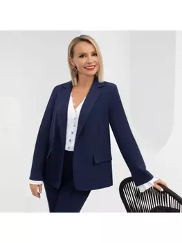 Пиджаки, жакеты Я искала тебя (роял блю)