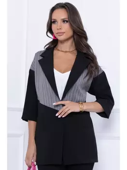 Пиджаки, жакеты ЖАКЕТ БАРТИНА (БЛЭК ГРЕЙ)