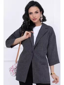 Пиджаки, жакеты ЖАКЕТ БАРТИНА (ГРАФИТ)