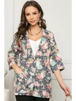 Пиджаки, жакеты ЖАКЕТ БАРТИНА (ЛАЙТ ФЛОВЕРС)