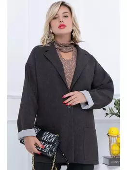 Пиджаки, жакеты ЖАКЕТ ЭЛАНИЯ (ДАРК ГРЕЙ)