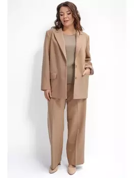 Пиджаки, жакеты Жакет однобортный бежевого цвета *PREMIUM арт.3617