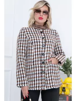 Пиджаки, жакеты ЖАКЕТ ПРИОРИ (БРАУН)