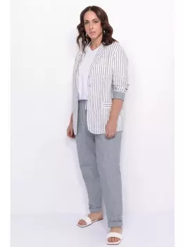 Пиджаки, жакеты Жакет прямого силуэта арт.3316