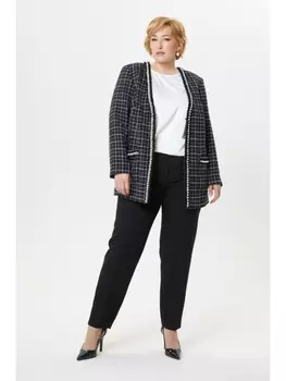 Пиджаки, жакеты Жакет Шанель с жемчугом *PREMIUM арт.3564